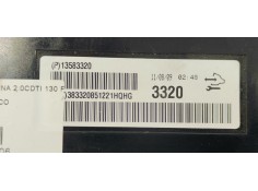 Recambio de modulo electronico para opel insignia berlina 2.0cdti 130 fap referencia OEM IAM 13583320  