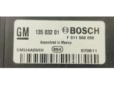 Recambio de resistencia calefaccion para opel insignia berlina 2.0cdti 130 fap referencia OEM IAM 13503201  