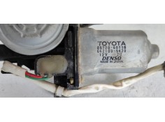 Recambio de elevalunas trasero derecho para toyota land cruiser (j10) 4.2 24v turbodiesel cat referencia OEM IAM 8572060110  
