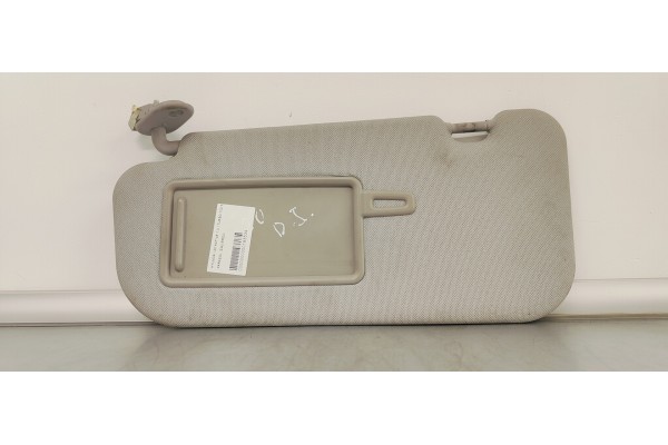 Recambio de parasol izquierdo para hyundai i20 active 1.0 i turbo 100 fap referencia OEM IAM   