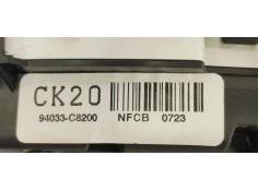 Recambio de cuadro instrumentos para hyundai i20 active 1.0 i turbo 100 fap referencia OEM IAM 94033C8200  