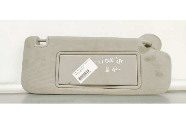 Recambio de parasol derecho para opel insignia berlina 2.0cdti 130 fap referencia OEM IAM   