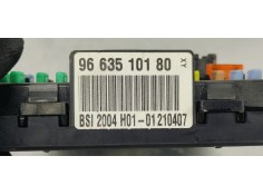 Recambio de caja reles / fusibles para citroen c4 picasso exclusive referencia OEM IAM 9663510180  