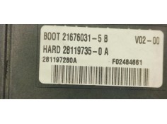 Recambio de caja reles / fusibles para citroen c4 picasso exclusive referencia OEM IAM 9663510180  