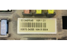Recambio de caja reles / fusibles para ssangyong korando 2.2 xdi 180 fap referencia OEM IAM 8297034320  