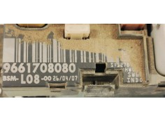 Recambio de caja reles / fusibles para citroen c4 picasso exclusive referencia OEM IAM 9661708080  