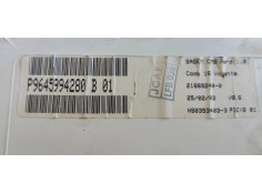 Recambio de cuadro instrumentos para citroen c3 1.1 cool referencia OEM IAM P9645994280B01  