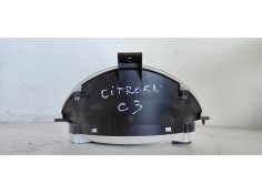 Recambio de cuadro instrumentos para citroen c3 1.1 cool referencia OEM IAM P9645994280B01  