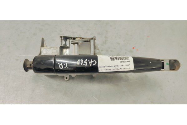 Recambio de maneta exterior trasera derecha para citroen c4 picasso exclusive referencia OEM IAM 9680503480  