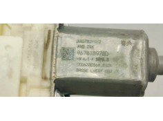 Recambio de elevalunas delantero derecho para peugeot 308 1.6hdi 92 fap referencia OEM IAM 9677734780  