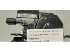 Recambio de cerradura maletero / porton para renault captur 1.5 dci 90 fap referencia OEM IAM 846307169R  