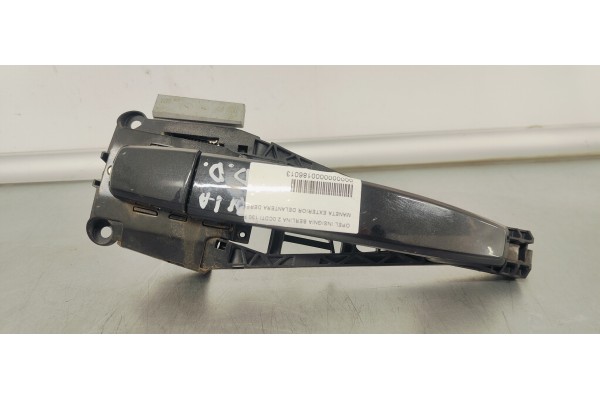 Recambio de maneta exterior delantera derecha para opel insignia berlina 2.0cdti 130 fap referencia OEM IAM   
