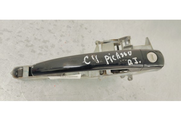 Recambio de maneta exterior delantera izquierda para citroen c4 picasso exclusive referencia OEM IAM 9680168680  