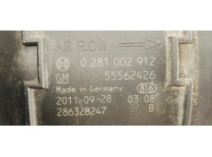 Recambio de caudalimetro para opel insignia berlina 2.0cdti 130 fap referencia OEM IAM 0281002912  