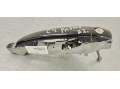 Recambio de maneta exterior delantera izquierda para citroen c4 picasso exclusive referencia OEM IAM 9680168680  