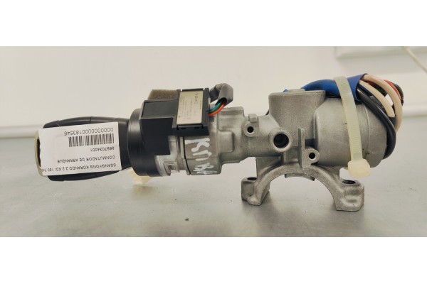 Recambio de conmutador de arranque para ssangyong korando 2.2 xdi 180 fap referencia OEM IAM 8697034001  