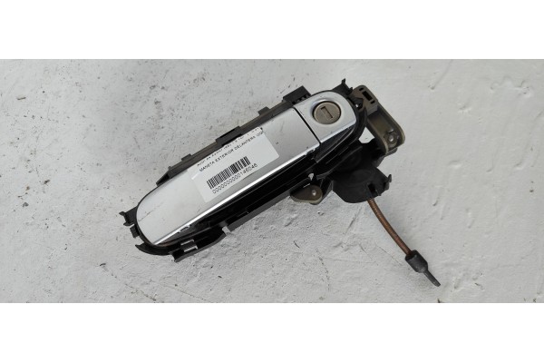 Recambio de maneta exterior delantera izquierda para audi a4 avant (8e) 1.9 tdi referencia OEM IAM   