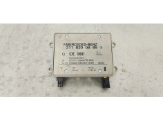 Recambio de modulo electronico para mercedes-benz clase cls (w219) 5.0 i 306 [500] referencia OEM IAM 2118200885  