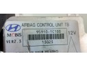 Recambio de centralita airbag para hyundai getz (tb) 1.1 básico referencia OEM IAM 959101C100  