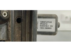 Recambio de elevalunas trasero izquierdo para renault captur 1.5 dci 90 fap referencia OEM IAM 128001472B  