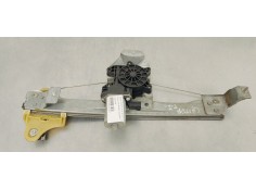 Recambio de elevalunas trasero izquierdo para renault captur 1.5 dci 90 fap referencia OEM IAM 128001472B  