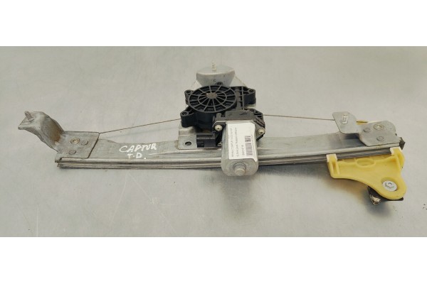 Recambio de elevalunas trasero derecho para renault captur 1.5 dci 90 fap referencia OEM IAM 128001471B  