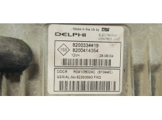 Recambio de centralita motor uce para renault megane ii berlina 5p confort dynamique referencia OEM IAM 8200334419  