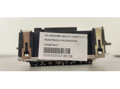 Recambio de resistencia calefaccion para volkswagen golf vi cabriolet (517) 1.6 tdi referencia OEM IAM 3C0907521F  