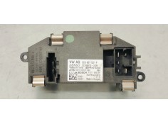 Recambio de resistencia calefaccion para volkswagen golf vi cabriolet (517) 1.6 tdi referencia OEM IAM 3C0907521F  