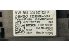 Recambio de resistencia calefaccion para volkswagen golf vi cabriolet (517) 1.6 tdi referencia OEM IAM 3C0907521F  