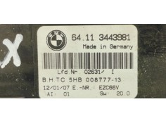 Recambio de mando climatizador para bmw x3 (e83) 3.0d 204 4x4 referencia OEM IAM 64113443981  