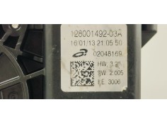 Recambio de elevalunas delantero izquierdo para renault captur 1.5 dci 90 fap referencia OEM IAM 128001492  