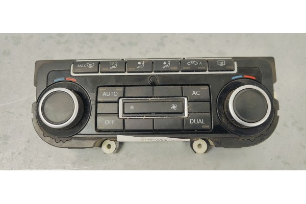 Recambio de mando climatizador para volkswagen golf vi cabriolet (517) 1.6 tdi referencia OEM IAM 5K0907044ER  