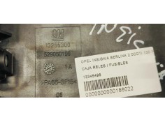Recambio de caja reles / fusibles para opel insignia berlina 2.0cdti 130 fap referencia OEM IAM 13345496  