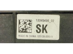 Recambio de caja reles / fusibles para opel insignia berlina 2.0cdti 130 fap referencia OEM IAM 13345496  