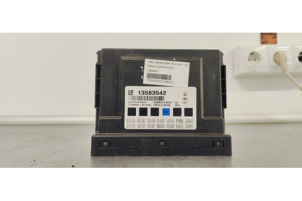 Recambio de modulo electronico para opel insignia berlina 2.0cdti 130 fap referencia OEM IAM 13583542  