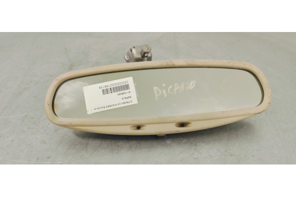 Recambio de espejo para citroen c4 picasso exclusive referencia OEM IAM E11026053  