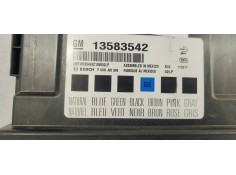 Recambio de modulo electronico para opel insignia berlina 2.0cdti 130 fap referencia OEM IAM 13583542  