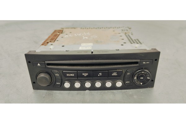Recambio de sistema audio / radio cd para citroen c4 picasso exclusive referencia OEM IAM 96639629XT  