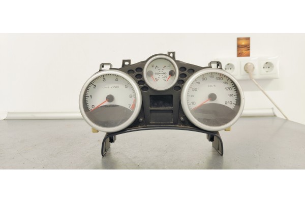 Recambio de cuadro instrumentos para peugeot 207 1.4 i 95 referencia OEM IAM A2C53065547  