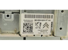 Recambio de sistema audio / radio cd para citroen c4 picasso exclusive referencia OEM IAM 96639629XT  