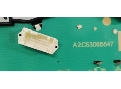 Recambio de cuadro instrumentos para peugeot 207 1.4 i 95 referencia OEM IAM A2C53065547  