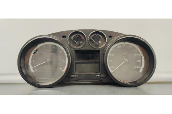 Recambio de cuadro instrumentos para peugeot 308 cc (2009) 1.6 i 120 referencia OEM IAM 9666642080  