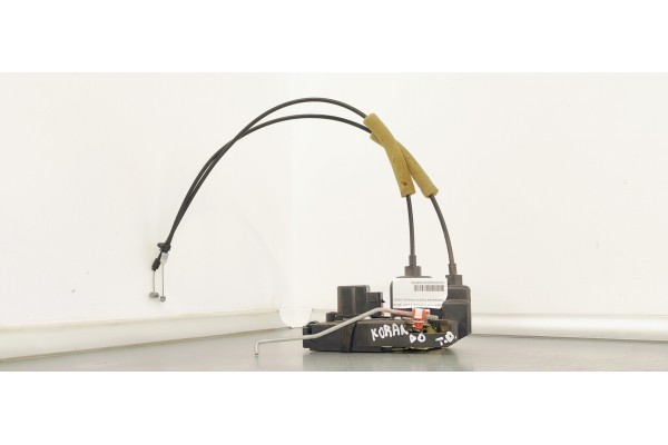 Recambio de cerradura puerta trasera derecha para ssangyong korando 2.2 xdi 180 fap referencia OEM IAM   
