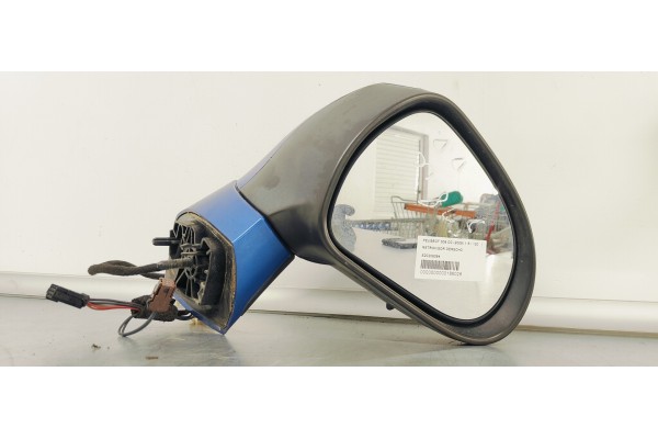 Recambio de retrovisor derecho para peugeot 308 cc (2009) 1.6 i 120 referencia OEM IAM E20208094  