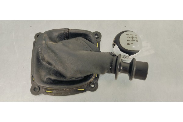 Recambio de pomo palanca cambio para ssangyong korando 2.2 xdi 180 fap referencia OEM IAM   