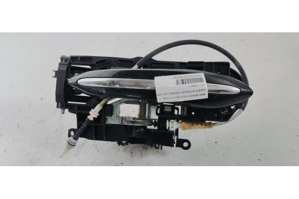 Recambio de maneta exterior trasera izquierda para bmw serie 5 touring (f11) 518d referencia OEM IAM X3717564911  