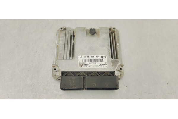 Recambio de centralita motor uce para opel insignia berlina 2.0cdti 130 fap referencia OEM IAM 0281018769  