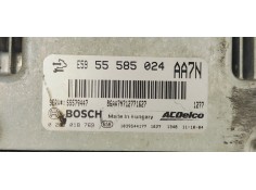 Recambio de centralita motor uce para opel insignia berlina 2.0cdti 130 fap referencia OEM IAM 0281018769  