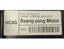 Recambio de mando climatizador para ssangyong korando 2.2 xdi 180 fap referencia OEM IAM 6874034110  